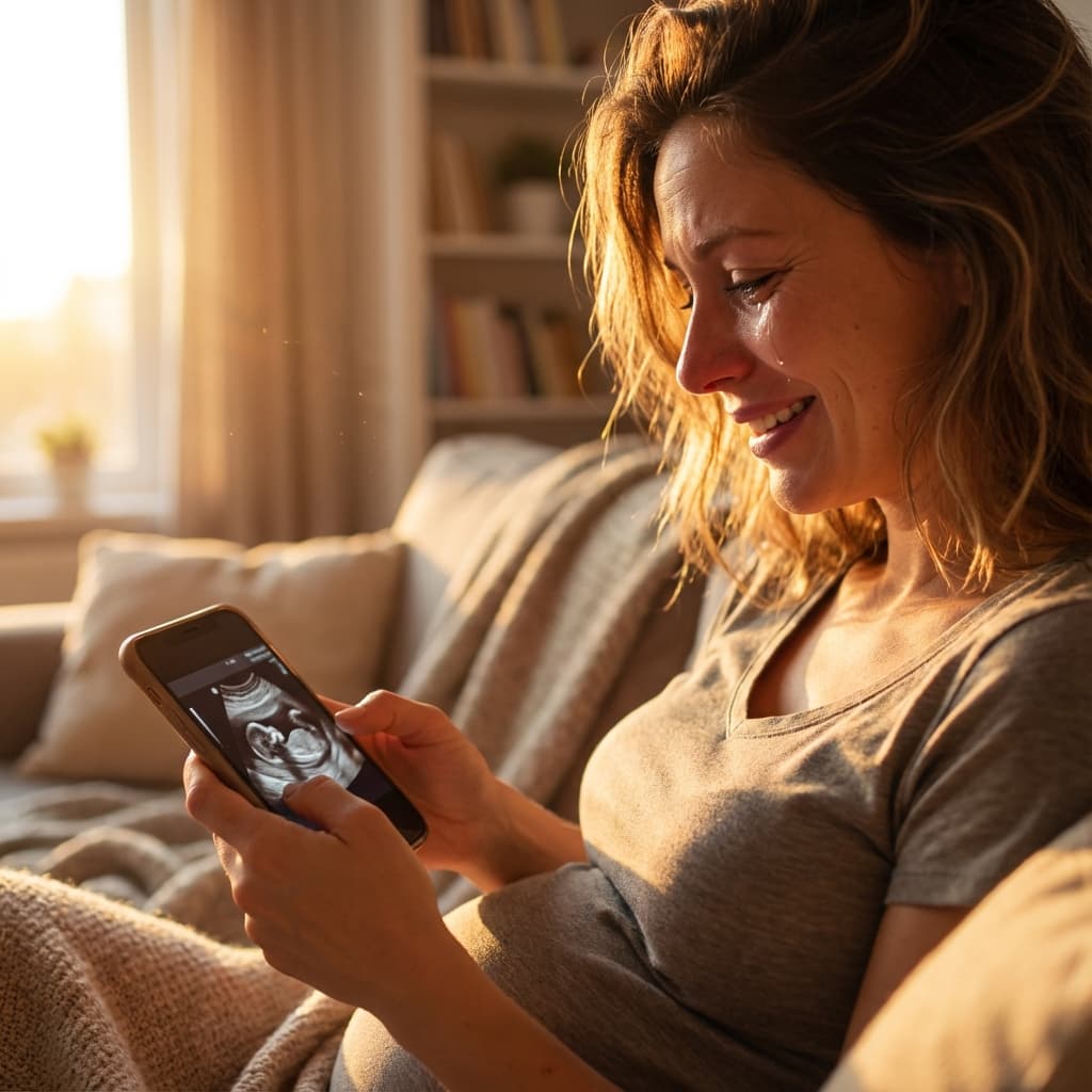 WombView app preview