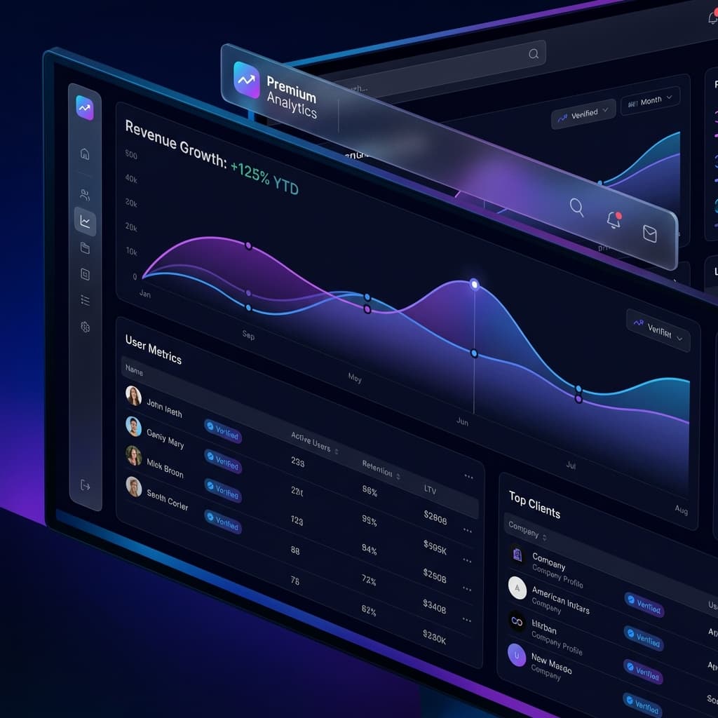 AppsVerified Analytics Dashboard